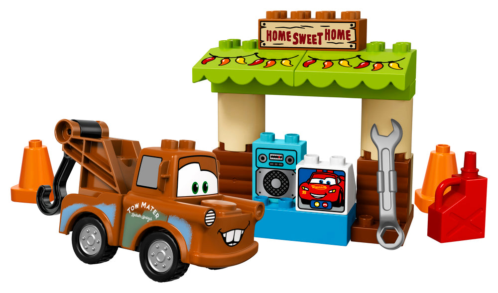 10856 LEGO DUPLO CARS BUMLES SKUR