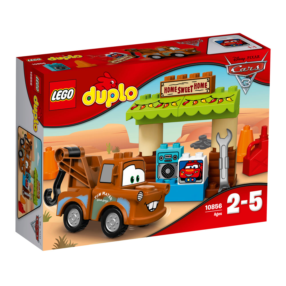 10856 LEGO DUPLO CARS BUMLES SKUR