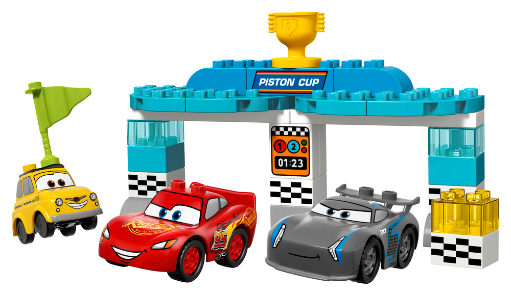 10857 LEGO DUPLO Cars Stempel-cup racerløb