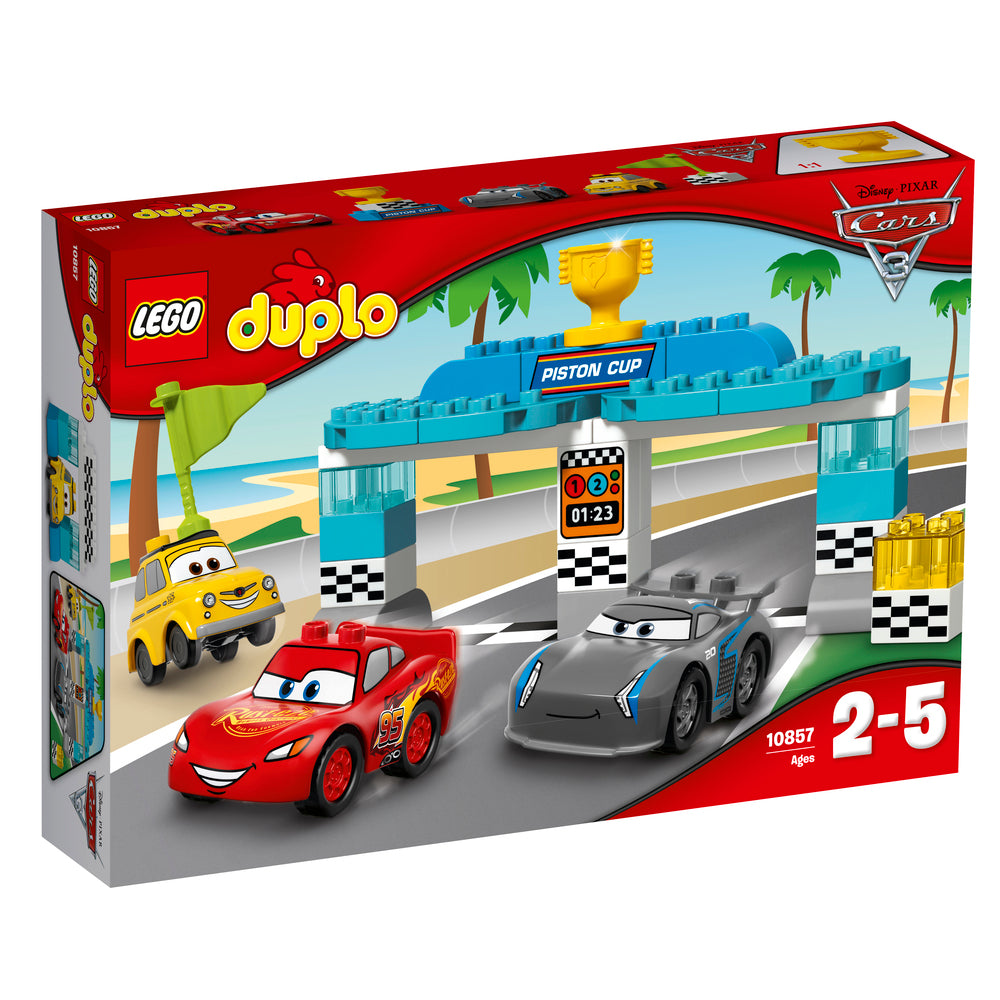 10857 LEGO DUPLO Cars Stempel-cup racerløb