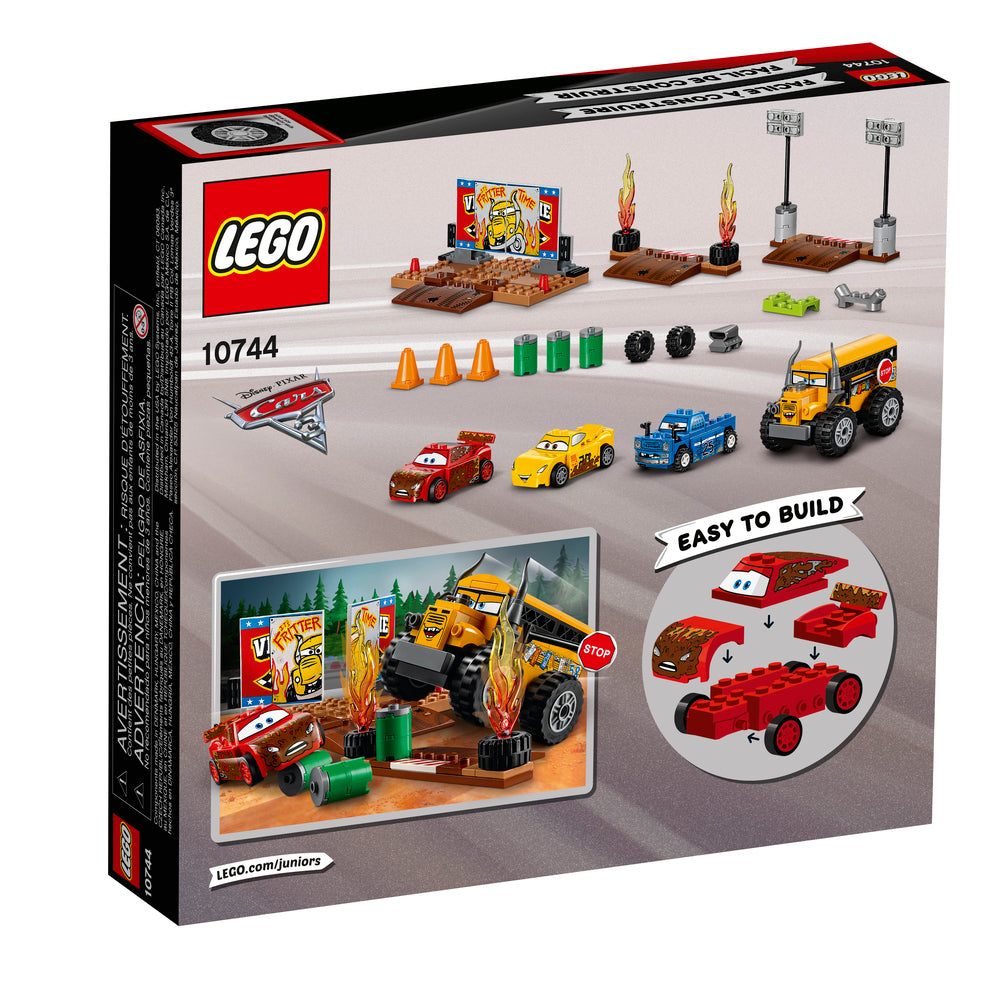 10744 LEGO JUNIORS DET VILDE RÆS