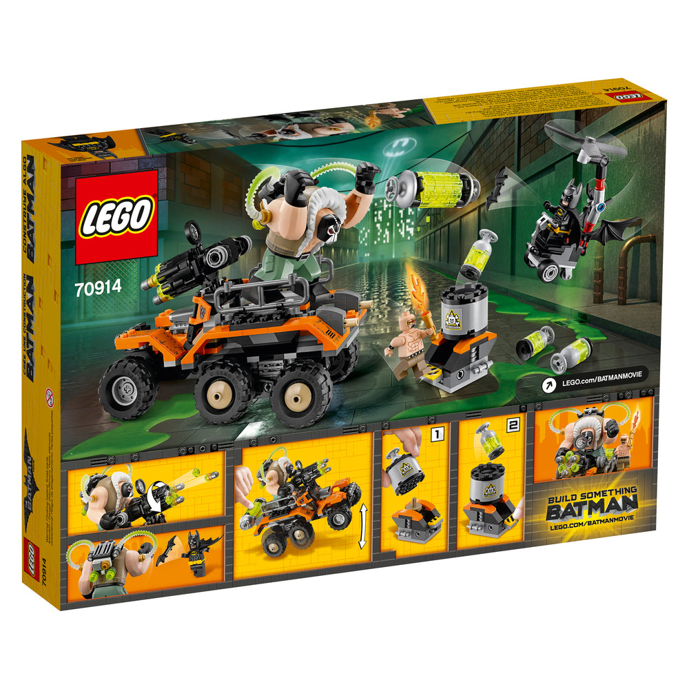 70914 LEGO Batman Bane giftlastbilsangreb