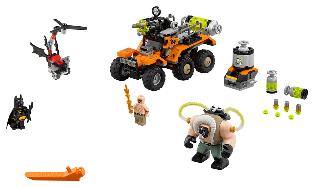 70914 LEGO Batman Bane giftlastbilsangreb