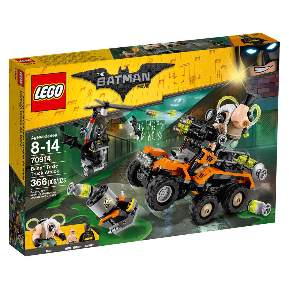 70914 LEGO Batman Bane giftlastbilsangreb