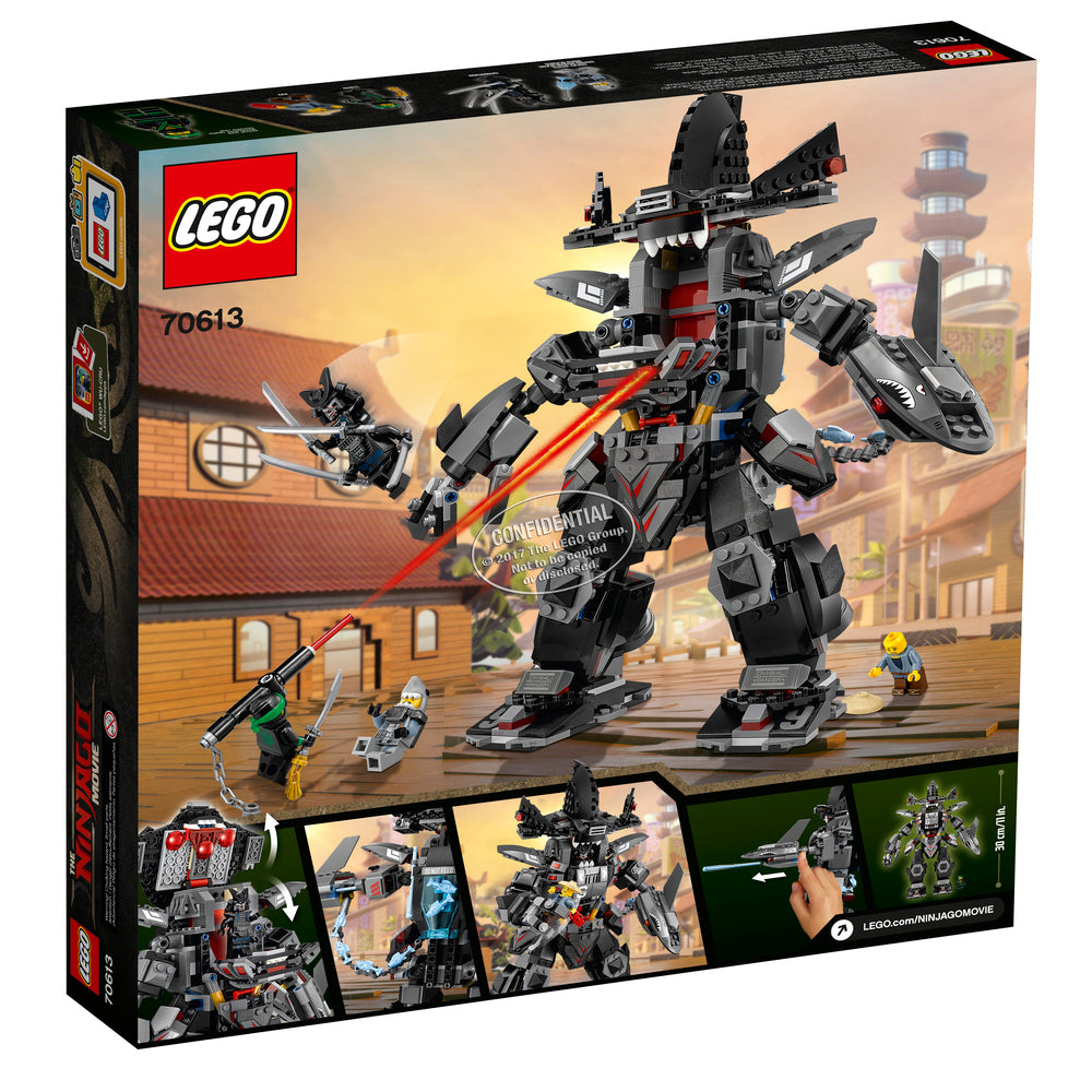 70613 LEGO Ninjago Zane ice