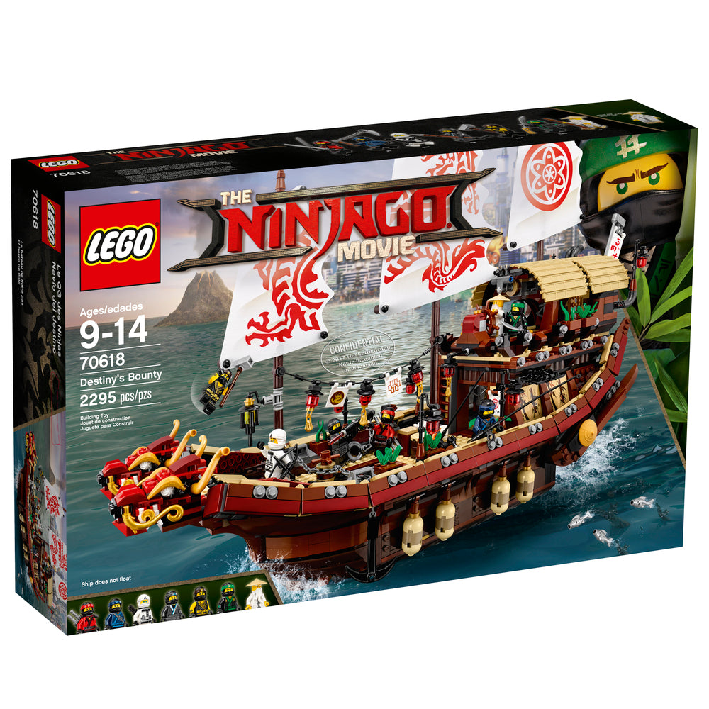 70618 LEGO Ninjago Skæbnebåden