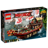 70618 LEGO Ninjago Skæbnebåden