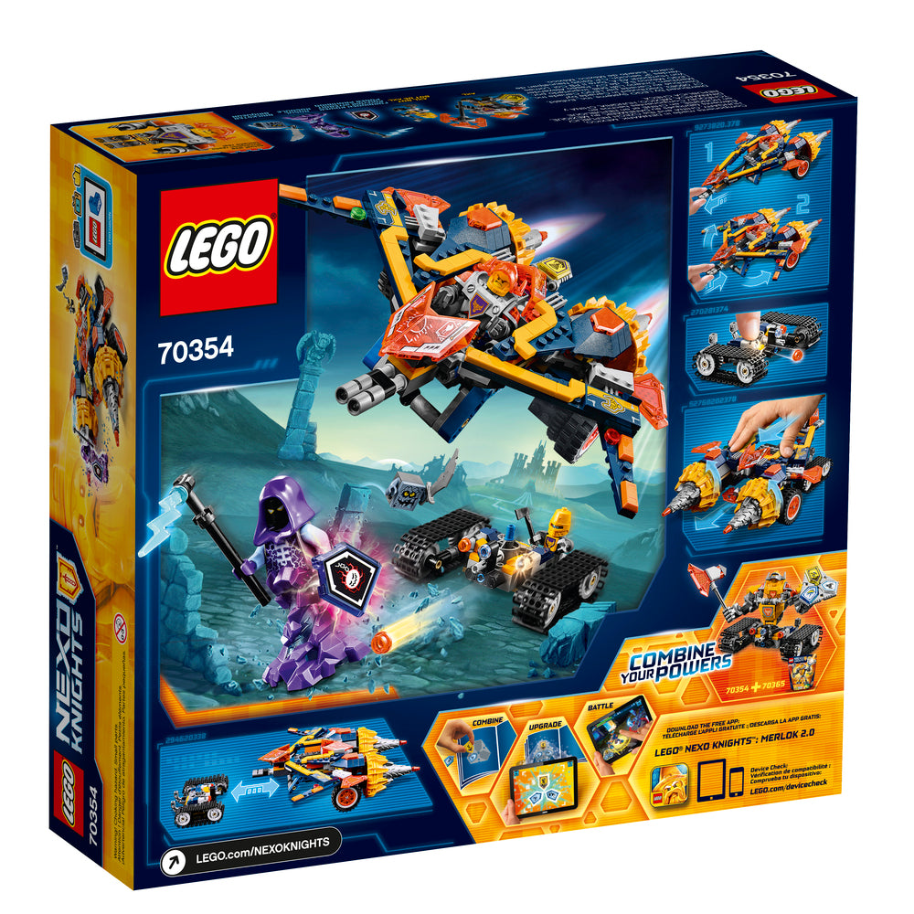 70354 LEGO NEXO KNIGHTS AXL'S TORDENBOR