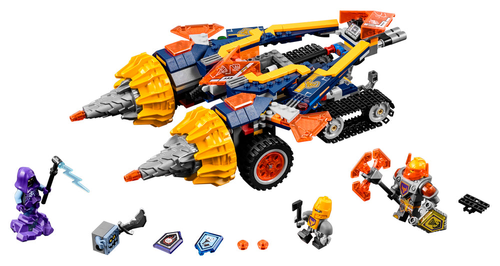 70354 LEGO NEXO KNIGHTS AXL'S TORDENBOR