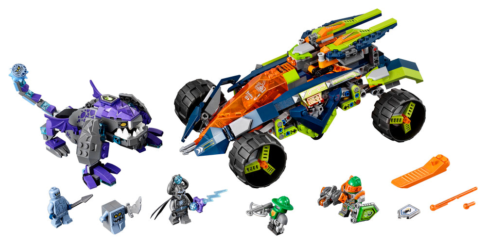 70355 LEGO NEXO KNIGHTS AARONS KLIPPEKLATRER