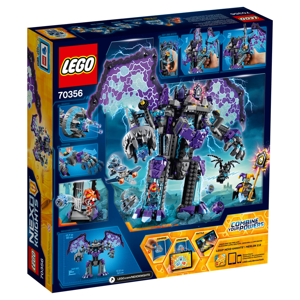 70356 LEGO NEXO KNIGHTS DEN ULTIMATIVE ØDELÆGGENDE STENKOLOS