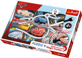 PUSLESPIL MED MAGISK PEN CARS 70 BRIKKER