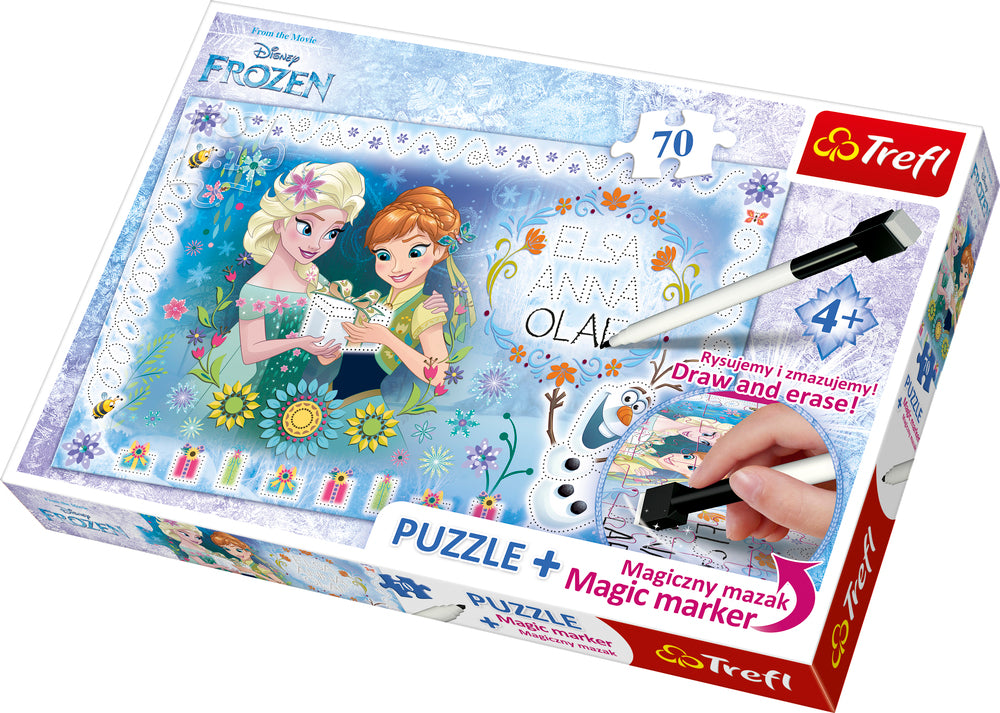 PUSLESPIL MED MAGISK PEN FROST 70 BRIKKER
