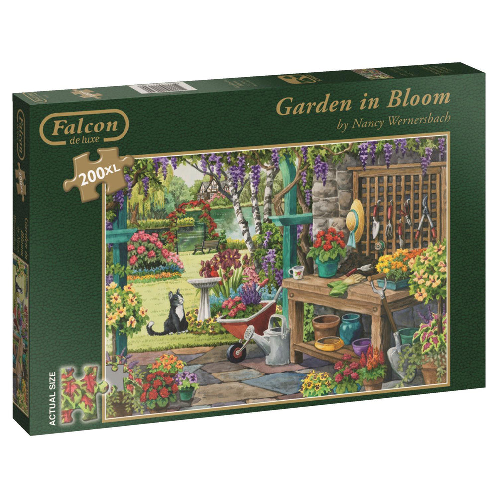 Puslespil garden in bloom 200 xl brikker