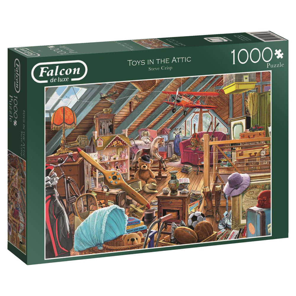 Puslespil toys in the attic 1000 brikker