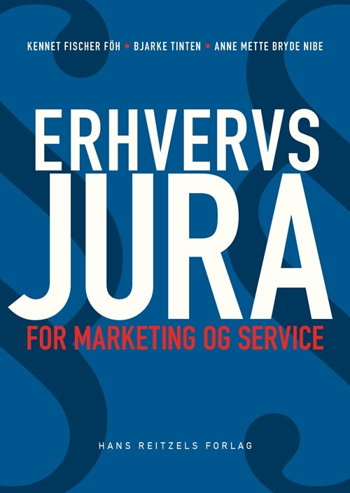 Erhvervsjura - for marketing og service