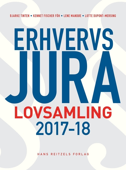 Erhvervsjura - lovsamling