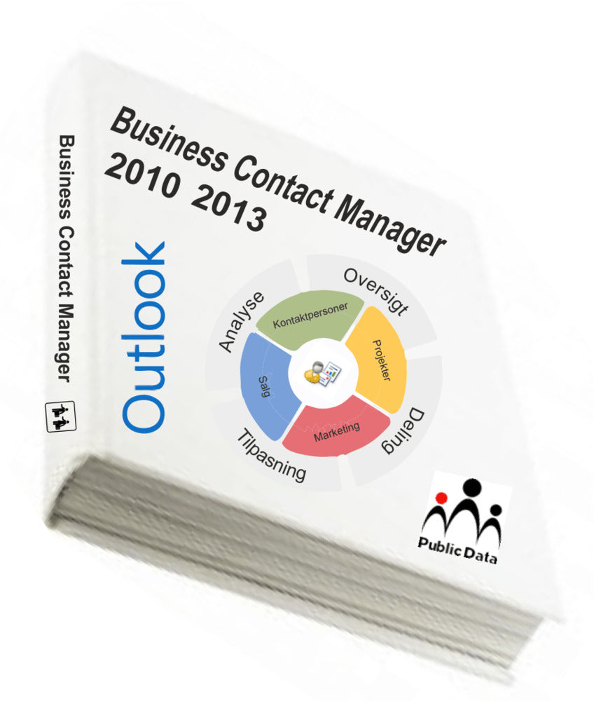 Business Contact Manager til Outlook
