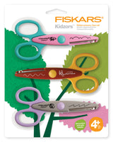 D2 FISKARS Mønster børn ZOO 4+