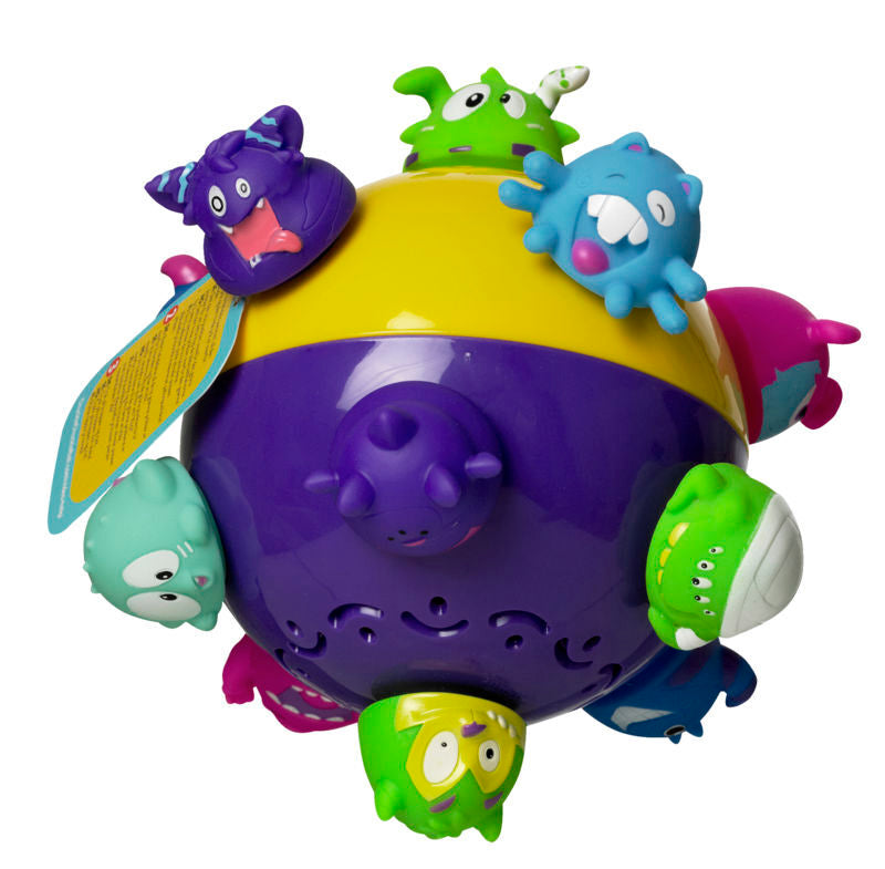 CHUCKLE BALL MONSTER