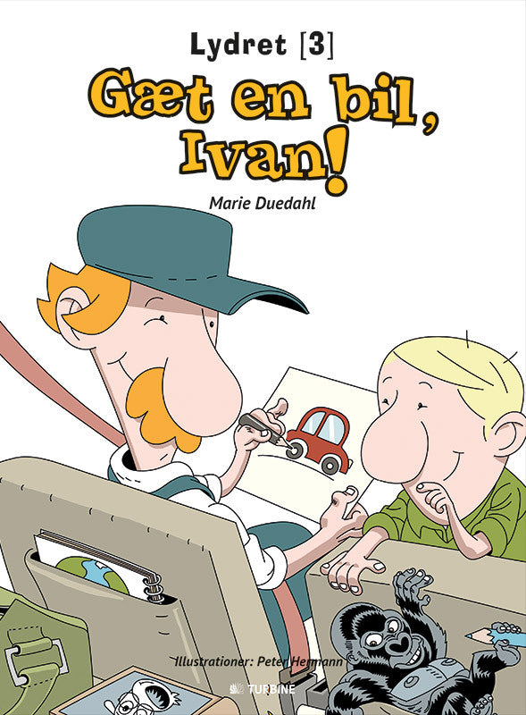 Gæt en bil, Ivan