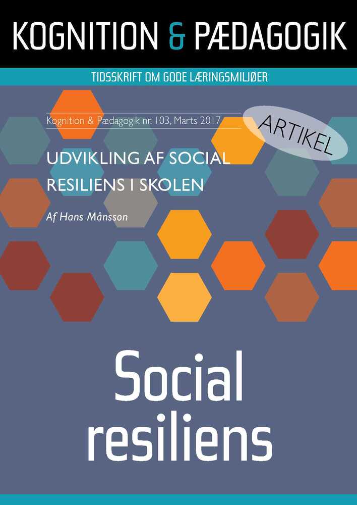 Udvikling af social resiliens i skolen