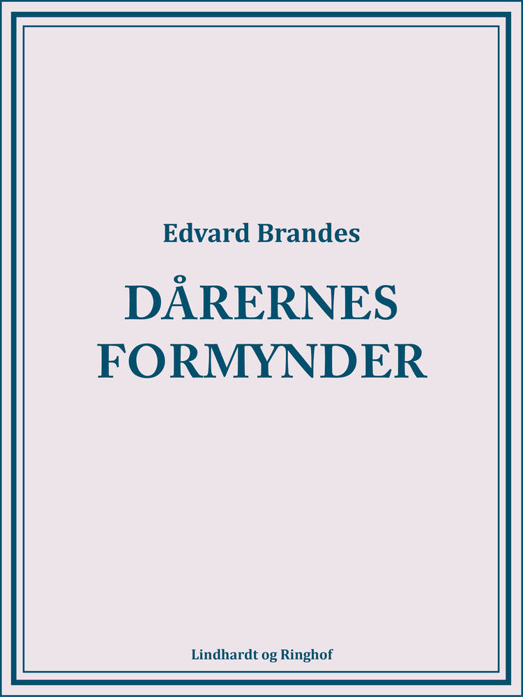 Dårernes formynder