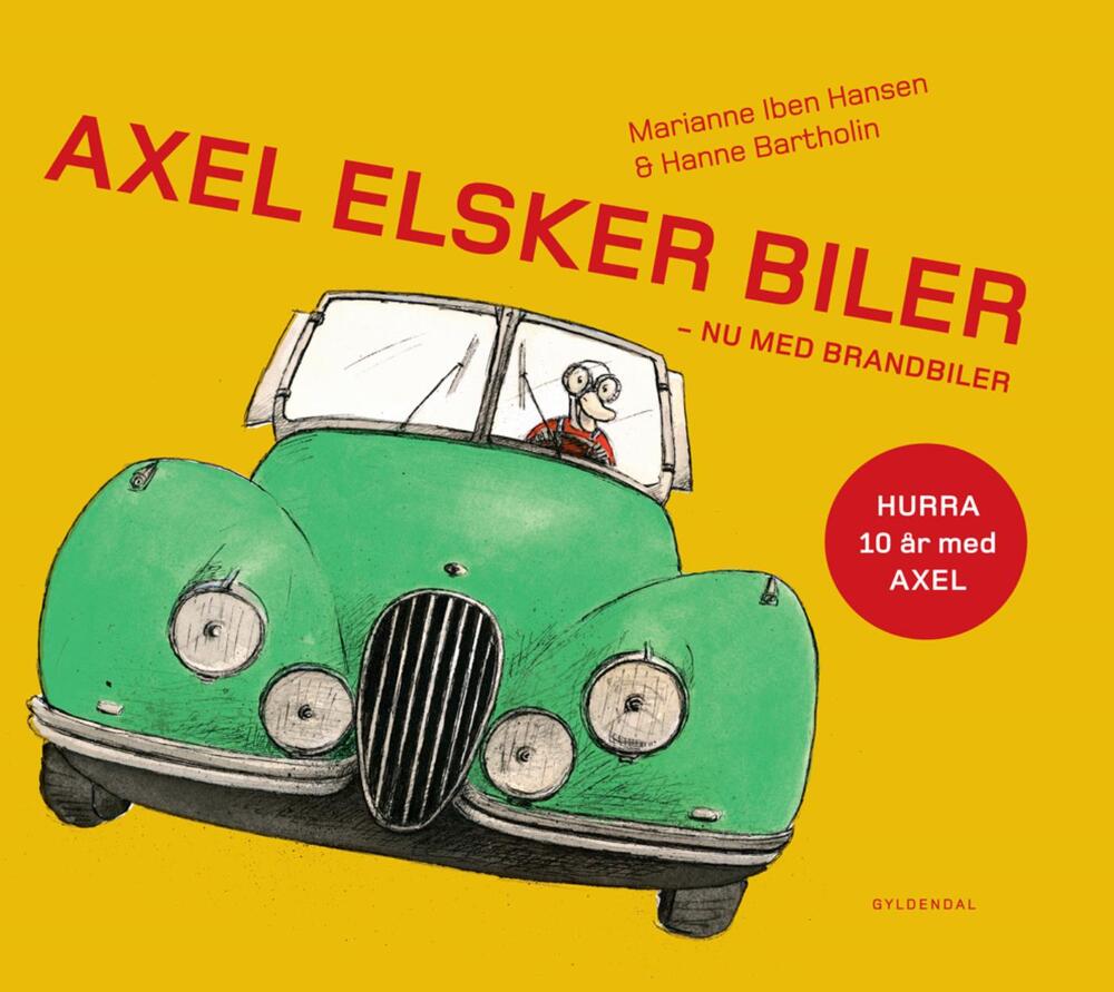 Axel elsker biler