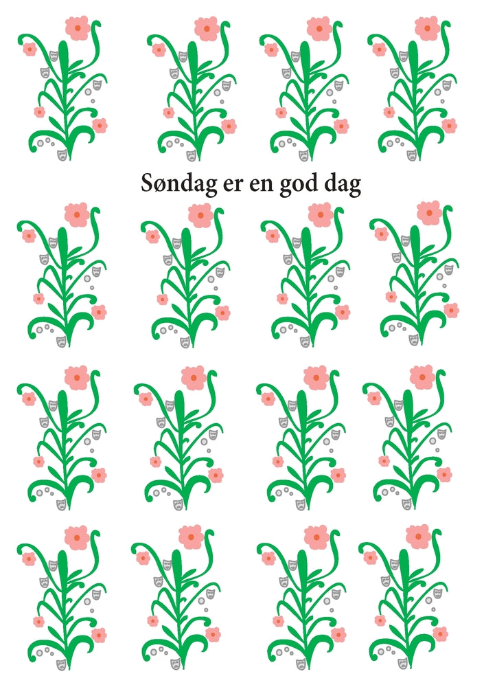 Søndag er en god dag