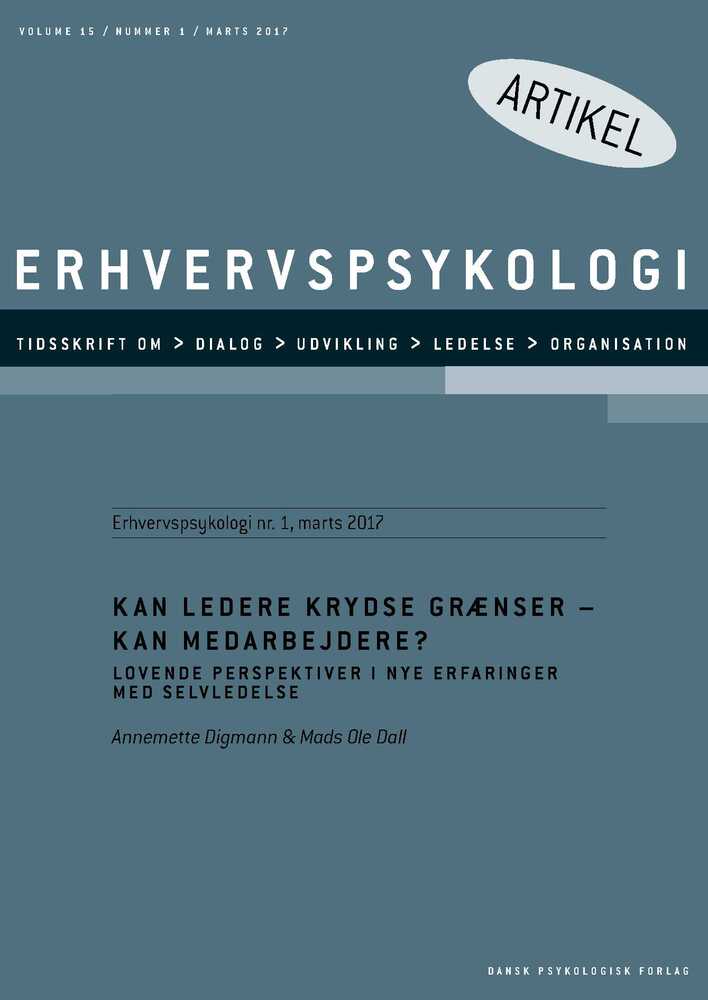 Kan ledere krydse grænser - kan medarbejdere
