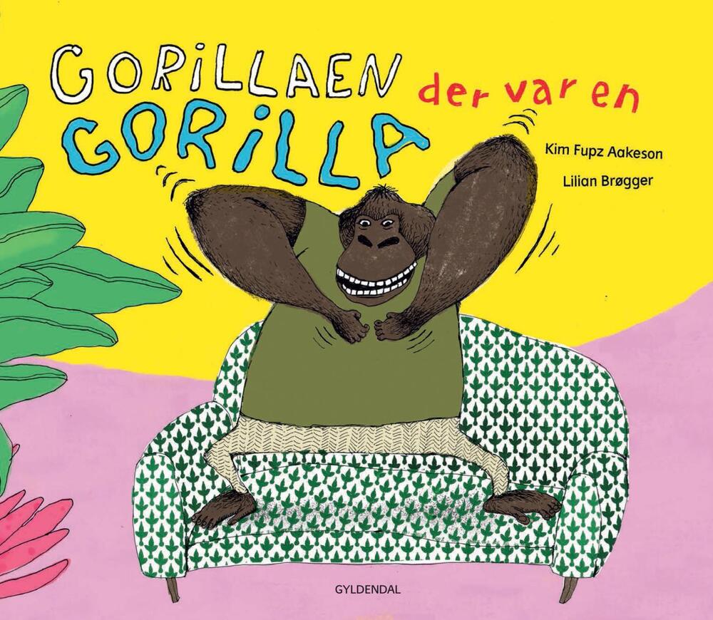 Gorillaen der var en gorilla - Lyt&læs