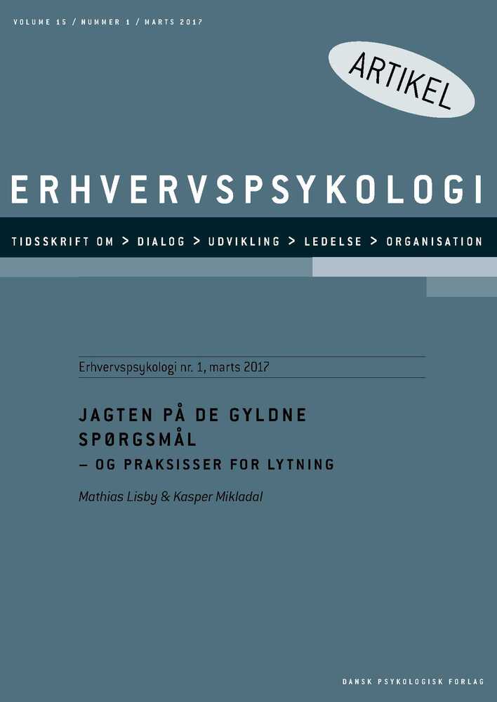 Jagten på det gyldne spørgsmål