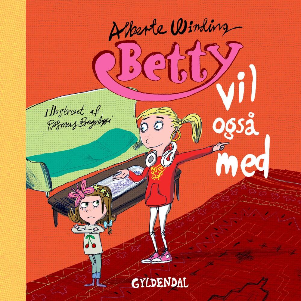 Betty 5 - Betty vil også med - Lyt&læs