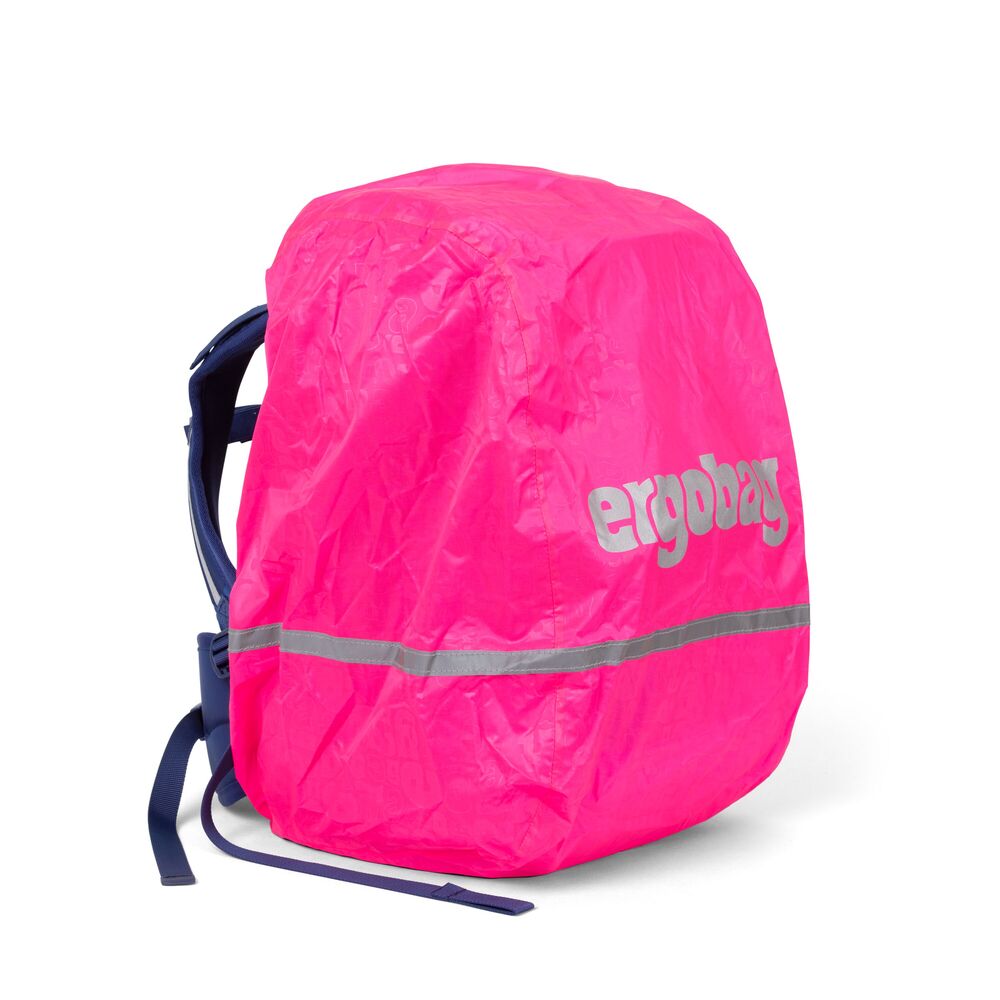 Regnslag ergobag pink glow