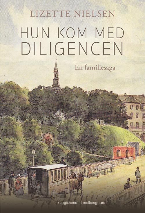 Hun kom med diligencen