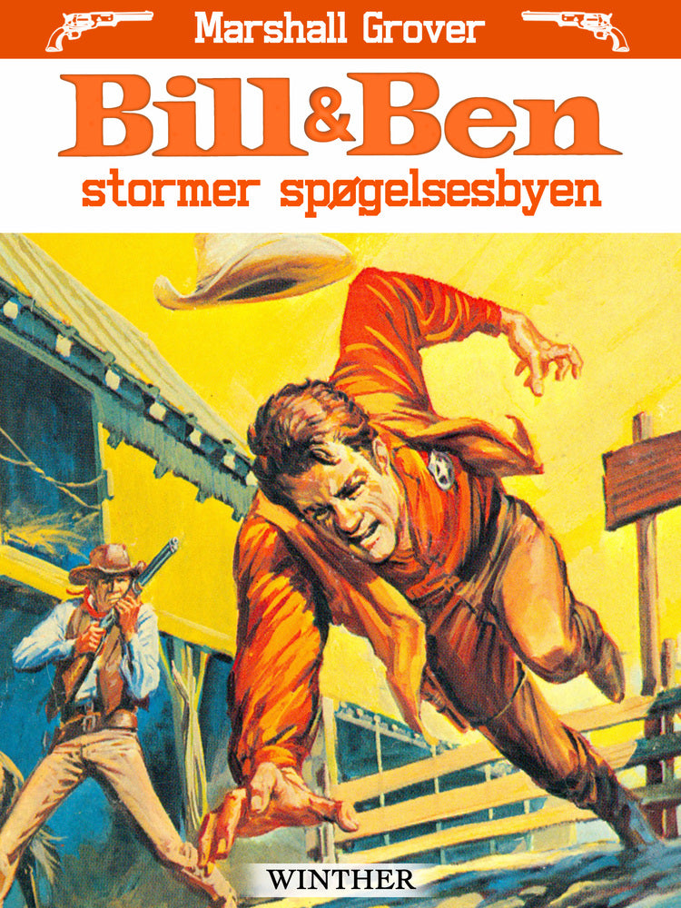 Bill og Ben stormer spøgelsesbyen