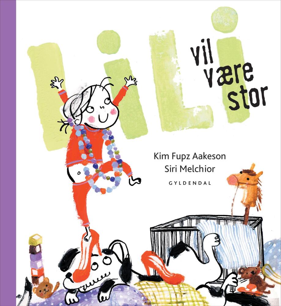 Lili vil være stor - Lyt&læs