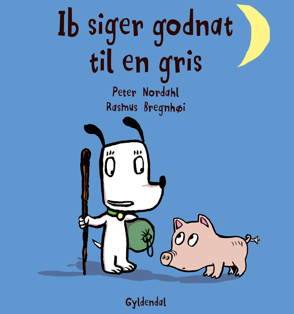 Ib siger godnat til en gris - Lyt&læs