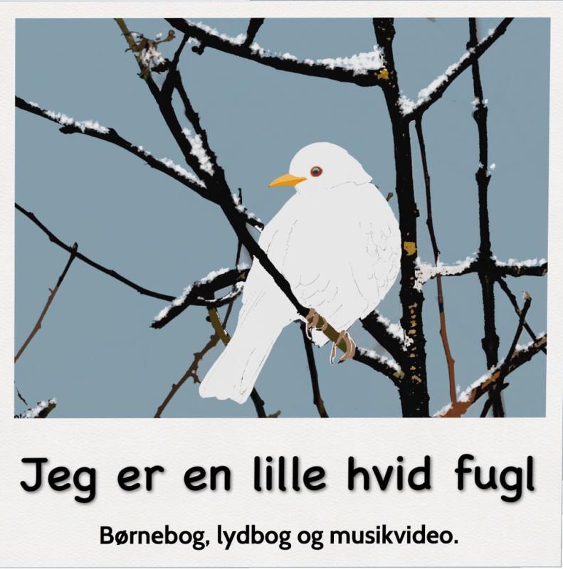 Jeg er en lille hvid fugl