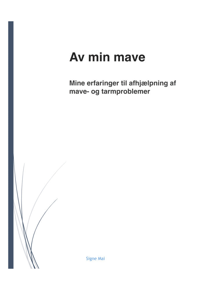 Av min mave