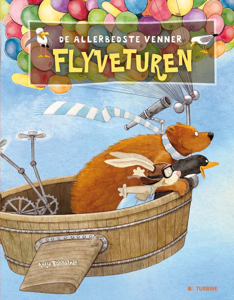 De allerbedste venner - flyveturen