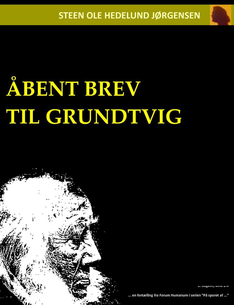 Åbent brev til Grundtvig