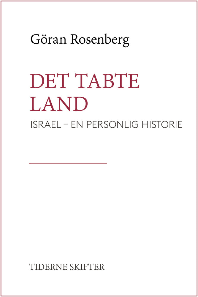 Det tabte land