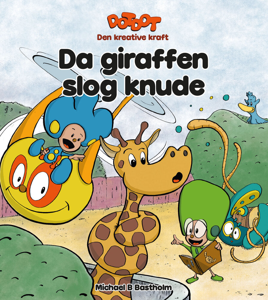 Da giraffen slog knude