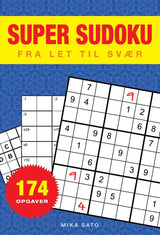 SUPER SUDOKU – FRA LET TIL SVÆR