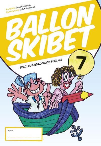 Ballonskibet 7, 5 stk.