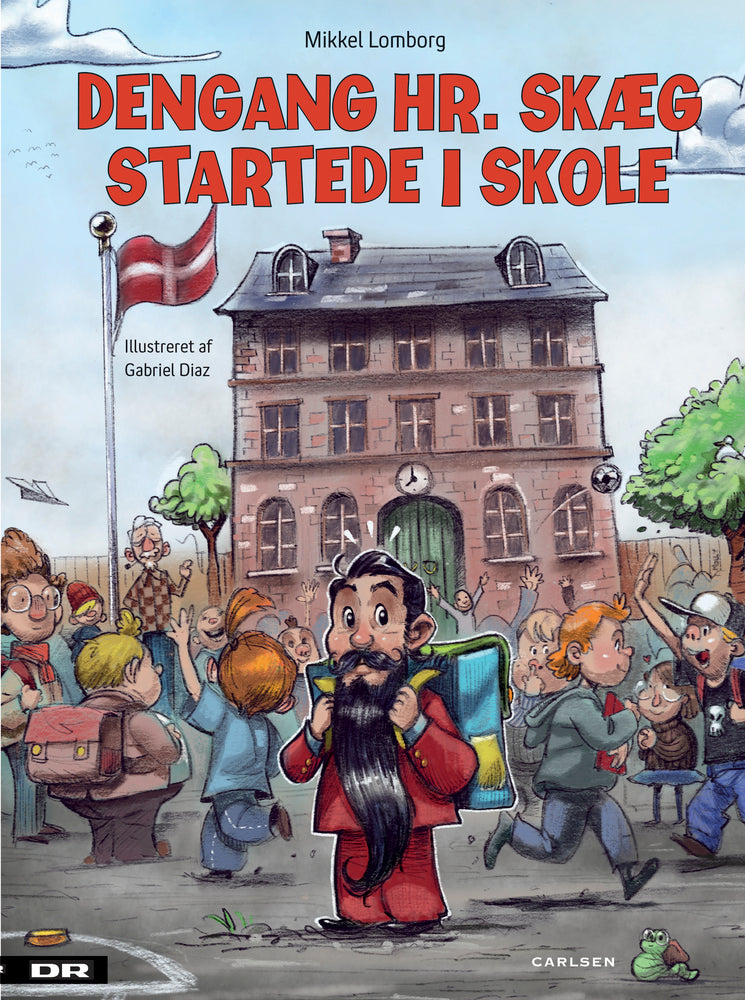 Dengang Hr. Skæg startede i skole