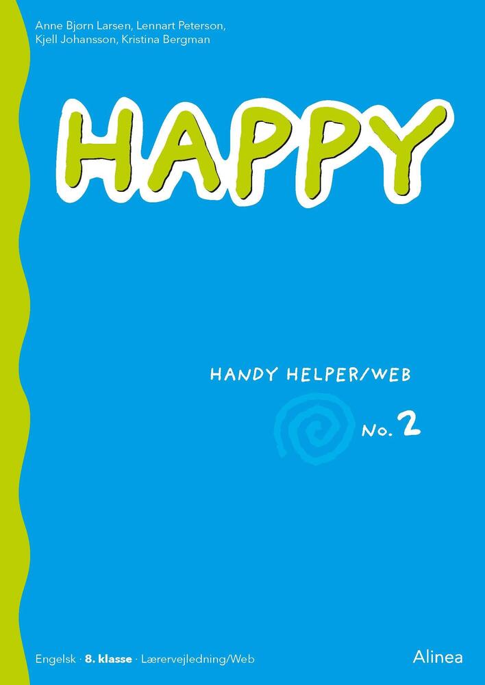 Happy No. 2, Handy Helper/Web, 8. kl.
