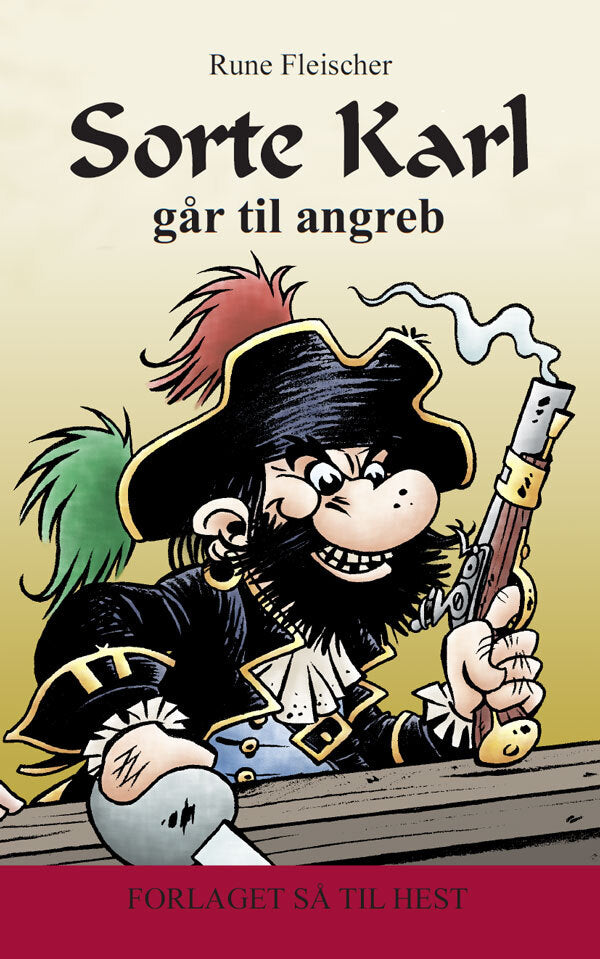 Sorte Karl #2: Sorte Karl går til angreb