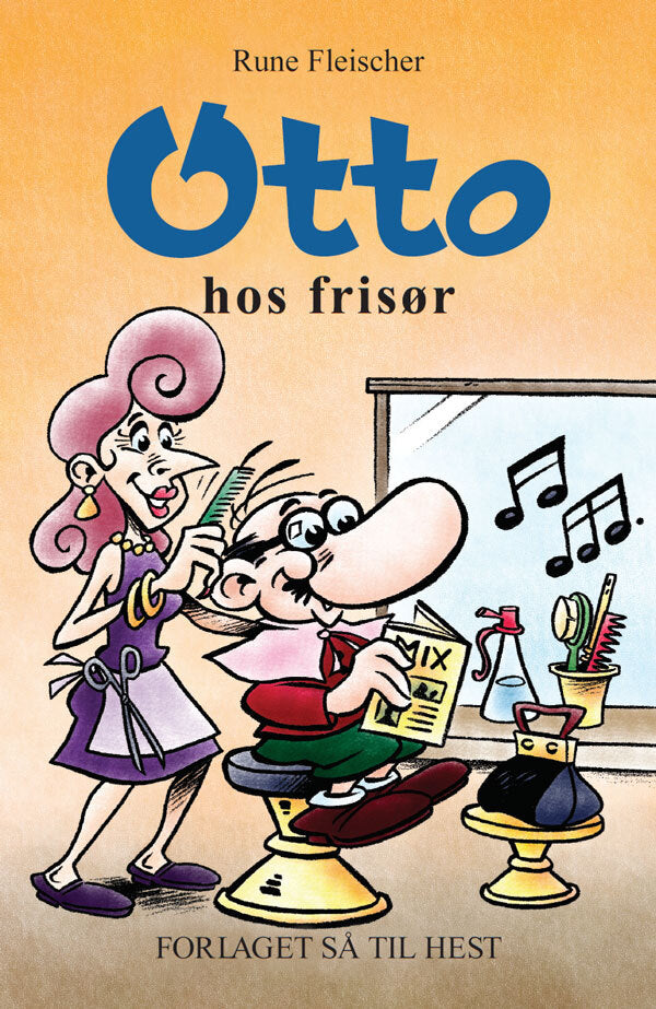 Otto #26: Otto hos frisør